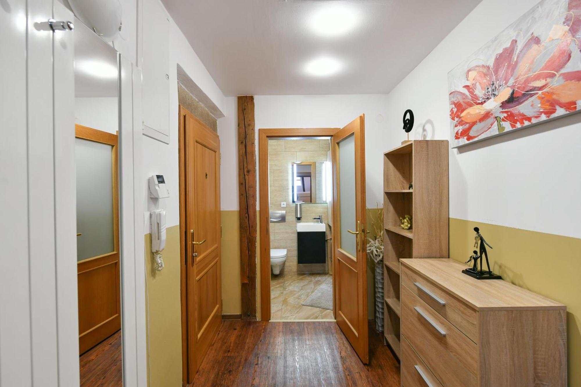 Amazing Charles Bridge Apartment Prága Kültér fotó